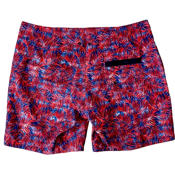 Zachary Prell Mens Avondale Swim Trunks NWT - Picture 4 of 12